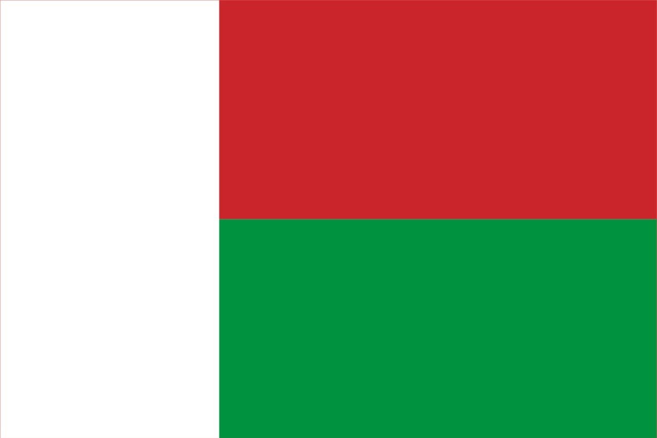 Madagaskar Bayrağı
