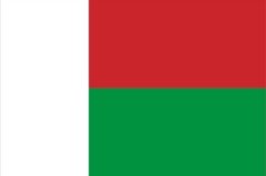 Madagaskar Bayrağı