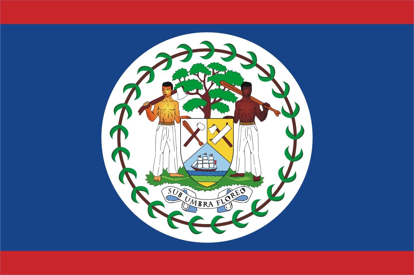 Belize Bayrağı