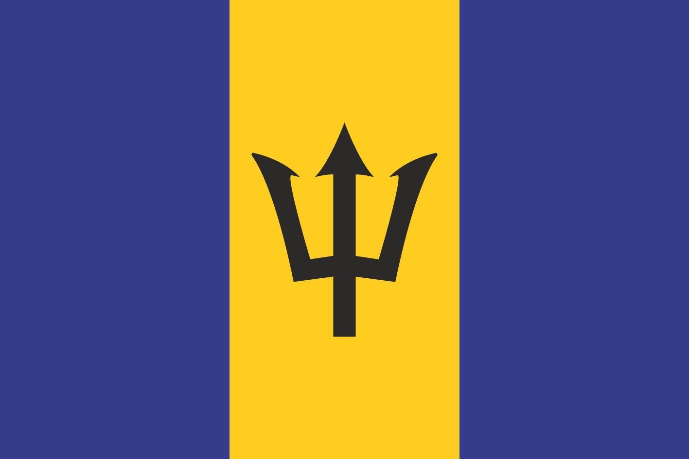 Barbados Bayrağı