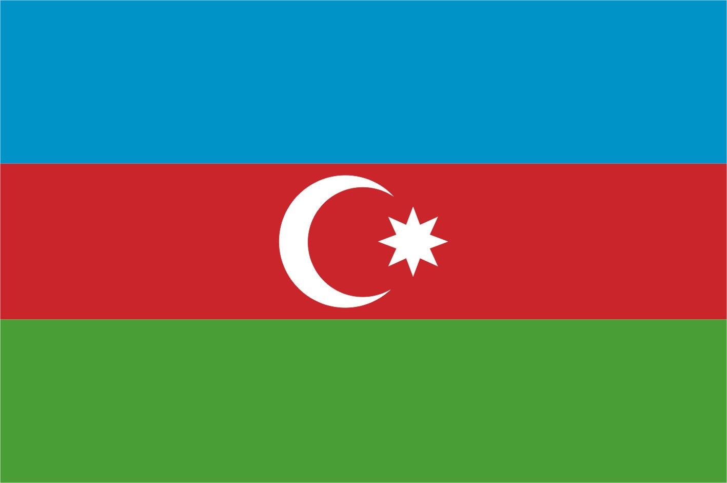 Azerbaycan Bayrağı