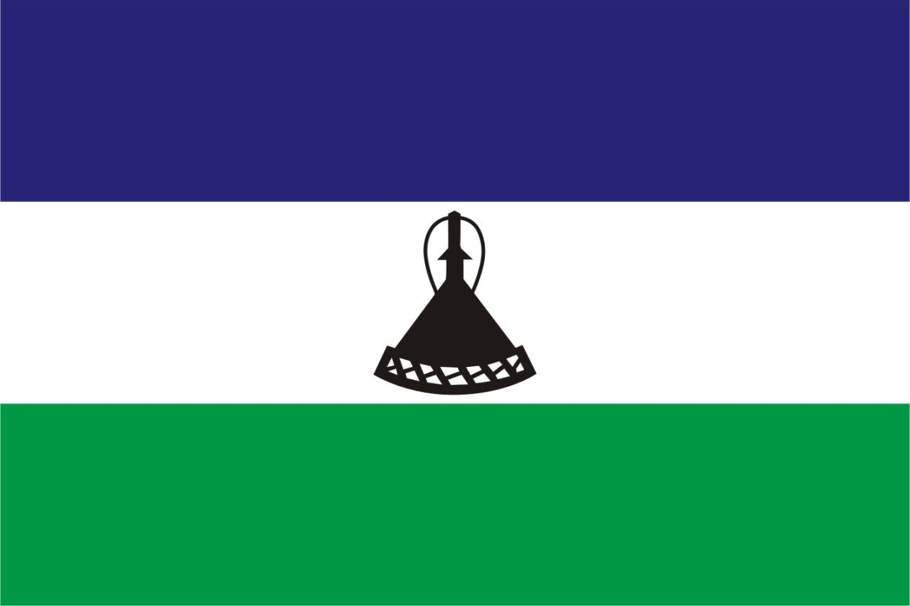 Lesotho Bayrağı