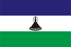 Lesotho Bayrağı