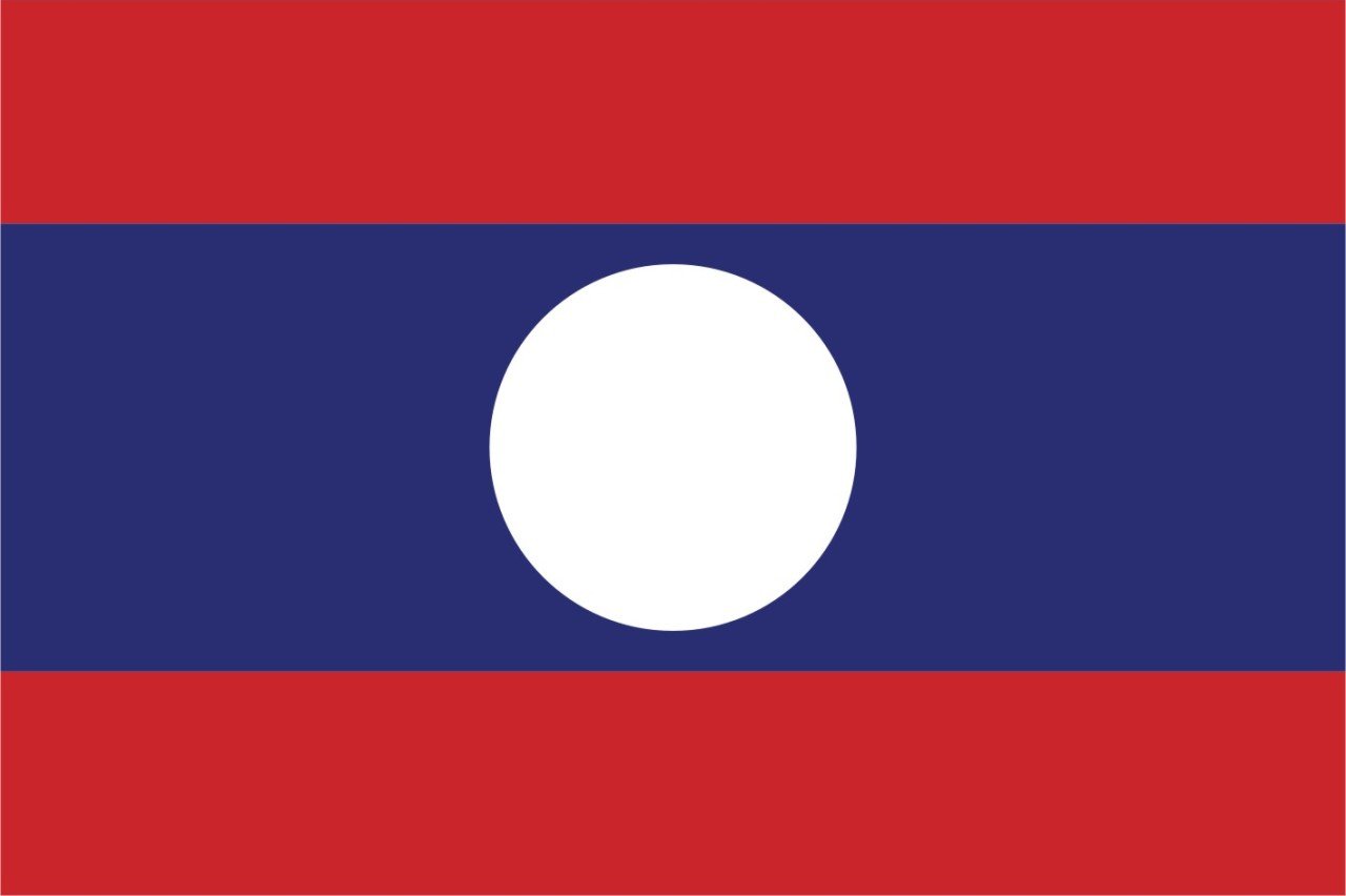 Laos Bayrağı