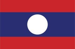 Laos Bayrağı