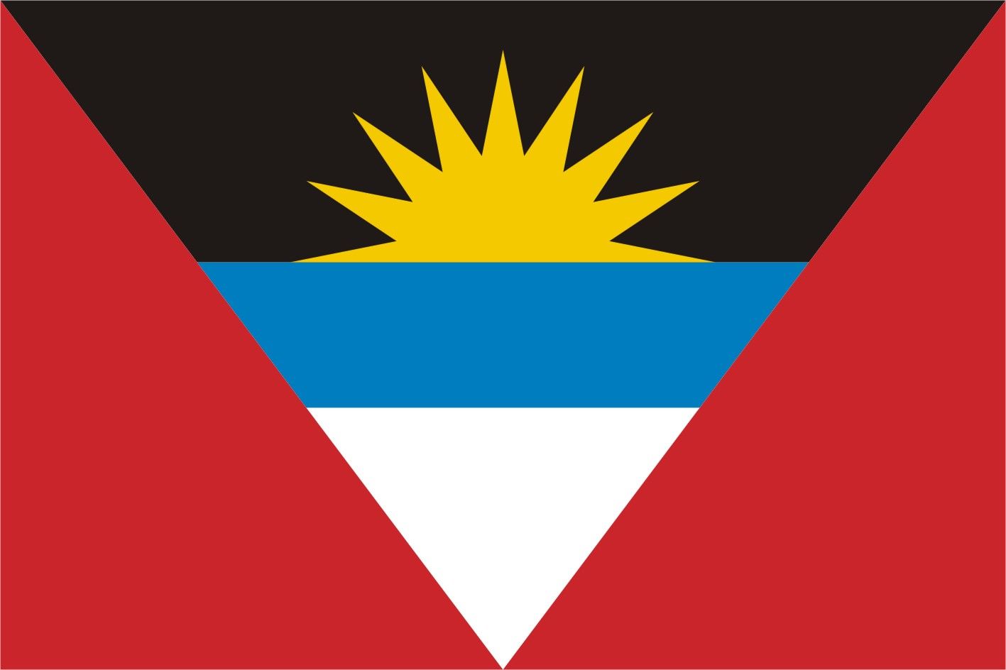 Antigua ve Barbuda Bayrağı