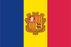 Andorra Bayrağı