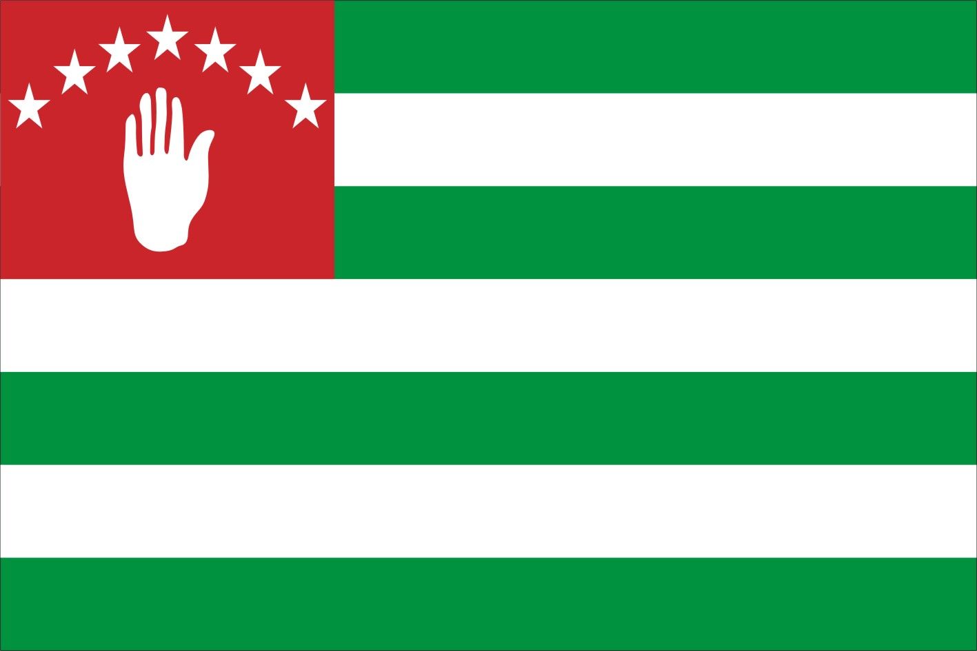 Abhazya Bayrağı