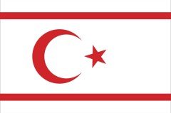 Kuzey Kıbrıs Türk Cumhuriyeti Bayrağı