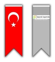 50x100 cm Kırlangıç Flama