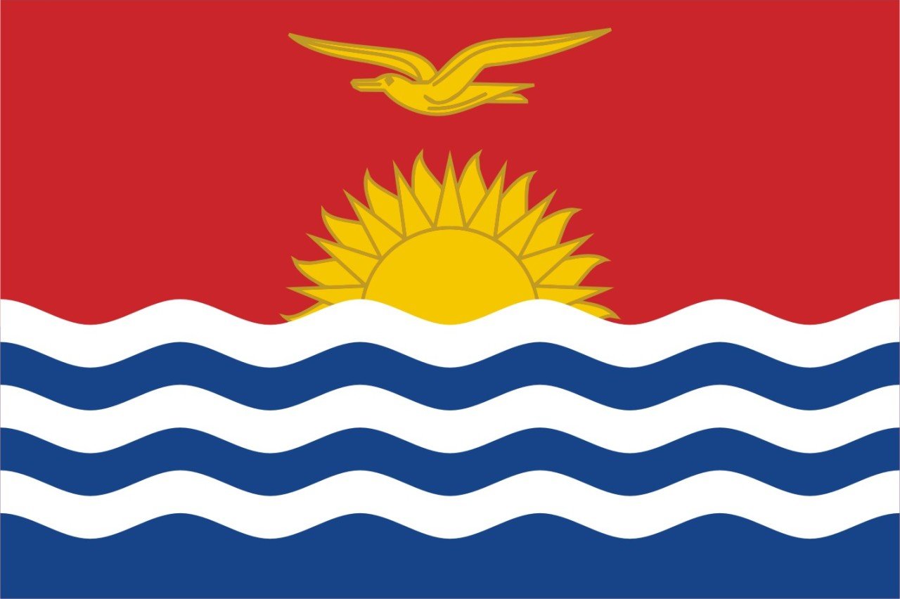 Kiribati Bayrağı