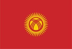 Kırgızistan Bayrağı