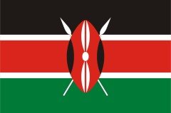 Kenya Bayrağı