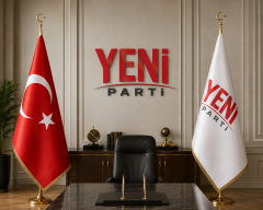 Yeni Parti Makam Bayrağı