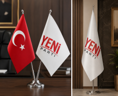 Yeni Parti Makam Bayrağı