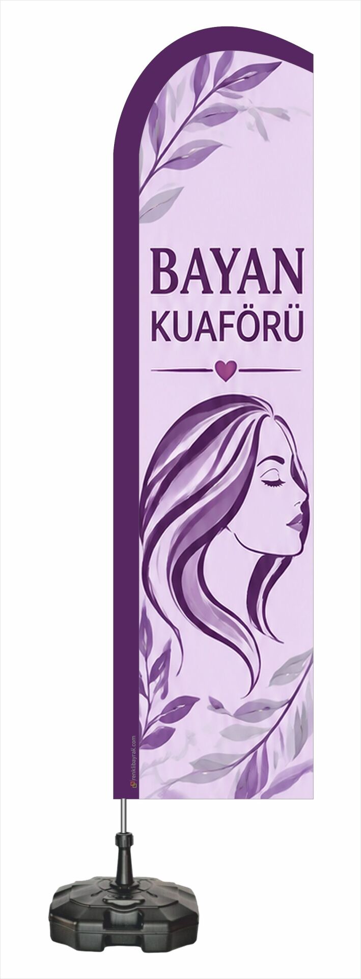 BAYAN KUAFÖRÜ - Yelken Bayrak (4)
